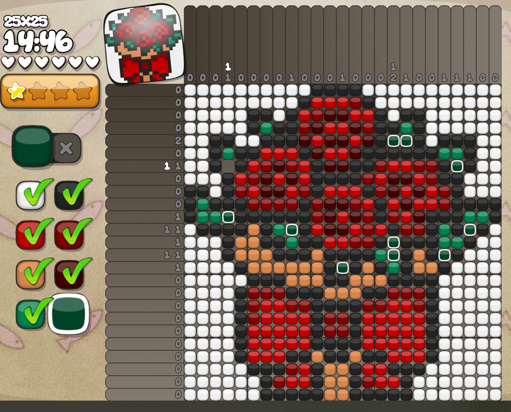 Bane 10, Bouquet of roses (Karinabetina, Kom og vind).jpg